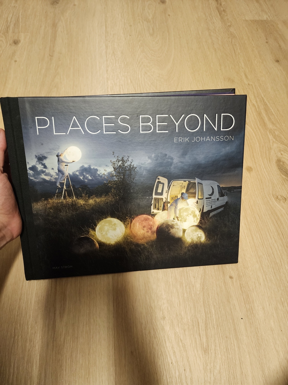 "Places Beyond" Hardcover Coffee Table Book - Erik Johansson